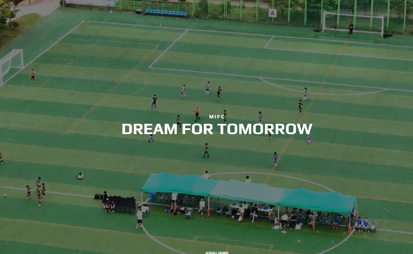 FC 프로축구단 홈페이지